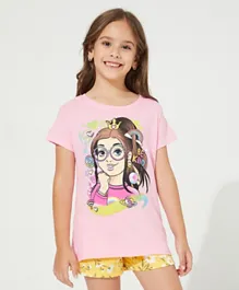 The Children's Place Graphic T-shirt - Pink