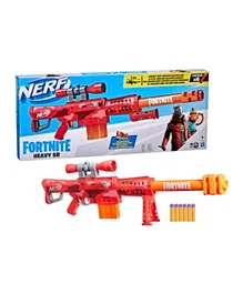 Nerf Fortnite Heavy SR  Longest Nerf Fortnite Blaster