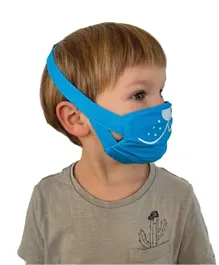 Trunki Reusable Face Mask Pack of 2 - Blue