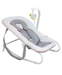 Babymoov Graphik Baby Bouncer & Rocker Chair - Peach