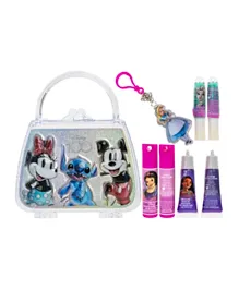 Townley Girl  Disney 100th Cosmetic Set with Collectible Case Plant Based - 5 Pieces