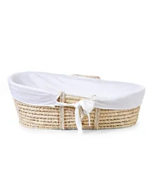 Childhome Bundle Moses Basket + Mattress + Cover Off White