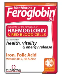 Vitabiotics Feroglobin Original - 30 Tablets