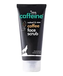 Mcaffeine Espresso Coffee Deep Exfoliating Face Scrub - 75g