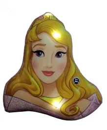 Toyworld Aurora Head Shape Cushion with LED Lighting - Multicolor