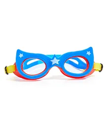 Bling2o Aqua2ude Superhero Swim Goggles - Blue