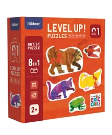 Mideer Level Up Puzzles Artist Series - Level 1