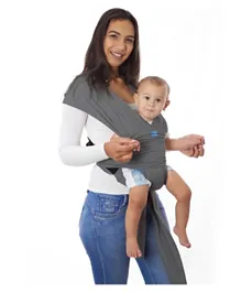 Mums & Bumps Dreamgenii SnuggleRoo Baby Carrier - Charcoal