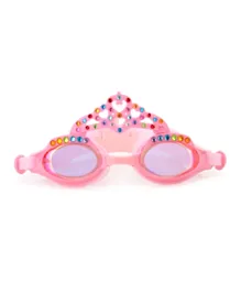 Bling2o Princess Crown Swim Goggles - Peach Pink