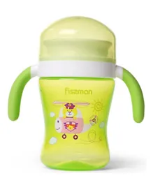 Fissman Baby Training Cup with Handle - 240mL