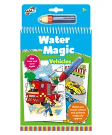 Galt Toys, Water Magic  Vehicles - 8 Pages