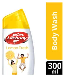 Lifebuoy Anti Bacterial Body Wash Lemon Fresh - 300 ml