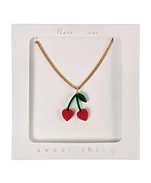 Meri Meri Cherry Charm Necklace