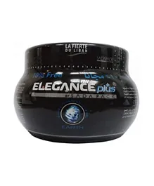 Elegance Plus Hair Gel Earth - 500ml