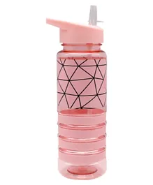 Fusion Awesome Style Water Bottle -  Pink