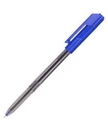 Deli Smooth Ballpoint Pen Mini - Blue