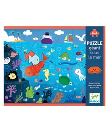 Djeco Under The Sea Giant Puzzle - 32 Pieces