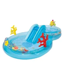 Intex Under The Sea Play Center Inflatable Kids Swimming Pool