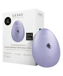 GESKE SmartAppGuided 4-in-1 Facial Hydration Refresher - Purple