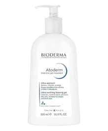 Bioderma Atoderm Intensive Foaming Gel for Face & Body - 500ml