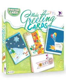 Toy Kraft Make Greeting Cards - Multicolour