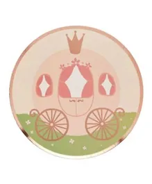 Hootyballoo Carriage Paper Plates - 8 Pieces