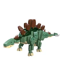 Little Story Block Leg Godt Toy Dinosaurs World Stegosaurus - 322 Pieces
