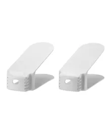 Like It Wide Shoe Holder White - 2 Pieces