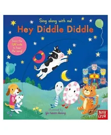 Sing-Along With Me! Hey Diddle Diddle Hardcover - English