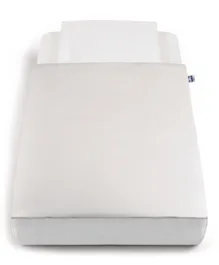 Cam Bedding Kit for Culla Sempreconte - Plain White