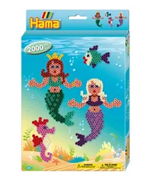 Hama Mermaids Midi Beads Gift Box