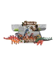 Little Story Simulated Dinosaur With IC Vocalization Toy - 9 Pieces