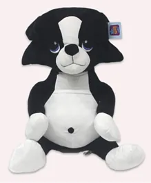 Just For Fun Dog Soft toy Black White - 60cm