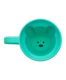 Melii Silicone Mug Turquoise Bear - 200mL