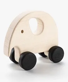 Sabo Concept Wooden Toy Rolling Elephant