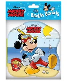 Disney Classics Mickey Mouse Shaped Bath Book 2 - English