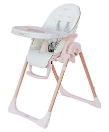 Peg Perego Prima Pappa Follow Me Mon Amour Highchair- Pink