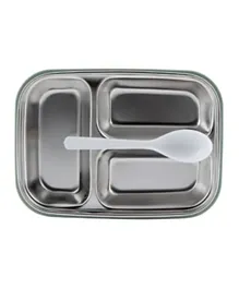 Little Angel Stainless Steel Lunch Box - Green
