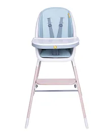 Koo-di Tiny Taster 3-in-1 Wooden Highchair - Spring Water