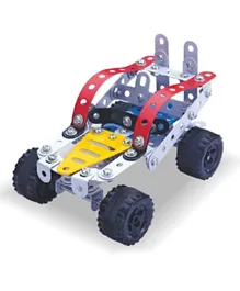 Zephyr Mechanix Racing Cars Multicolor - 155 Pieces