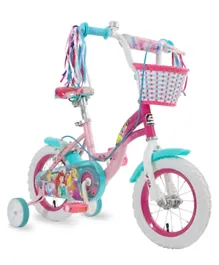 Spartan Disney Princess Bicycle Basket not Included Pink & Blue - 12 Inches