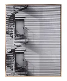 PAN Home Stairway Wall Art - Grey