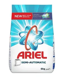 Ariel Powder Laundry Detergent Original Scent - 6 Kg