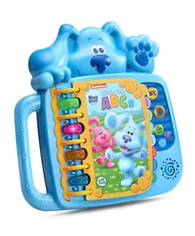 Leapfrog Blues Clues and You Skidoo Into ABCs Book - Blue