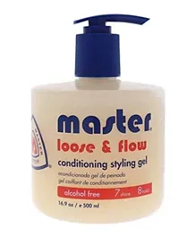 Master Loose & Flow Conditioning Styling Gel - 500mL