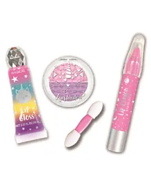 Hot Focus Sparkling Caticorn Lips - Pink