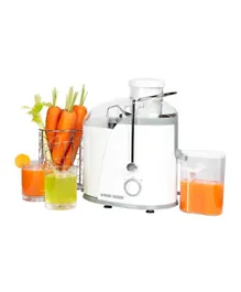 Black and Decker Juice Extractor 1.3L 400W JE400-B5 - White