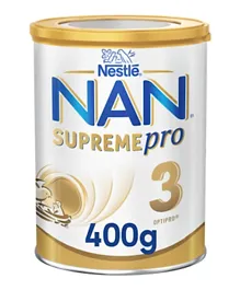 Nestlé Nan SupremePro 3, Growing-up Milk Powder 400g