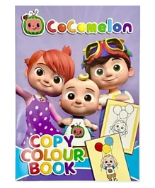 Copy Colour Book - English