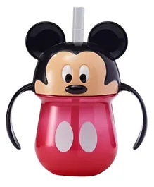 The First Year Mickey Sculpted Trainer Cup with Handles Pink - 207 ml
